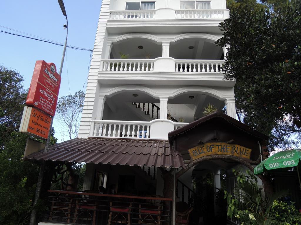 Out Of The Blue Hotel Sihanoukville Exterior foto